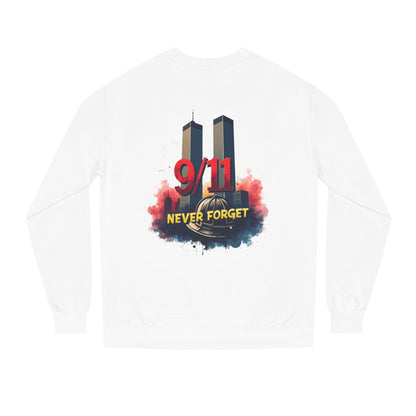 9/11 Never Forget Sweatshirt — Twin Towers Memorial Crewneck