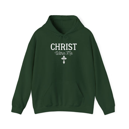 Christ Within Me Hoodie