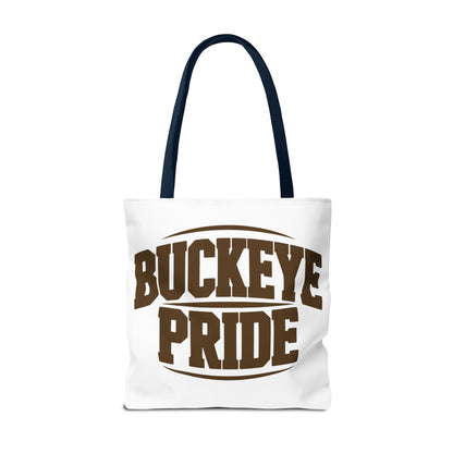 Buckeye Pride Tote Bag — Team Spirit Football Fan Tote