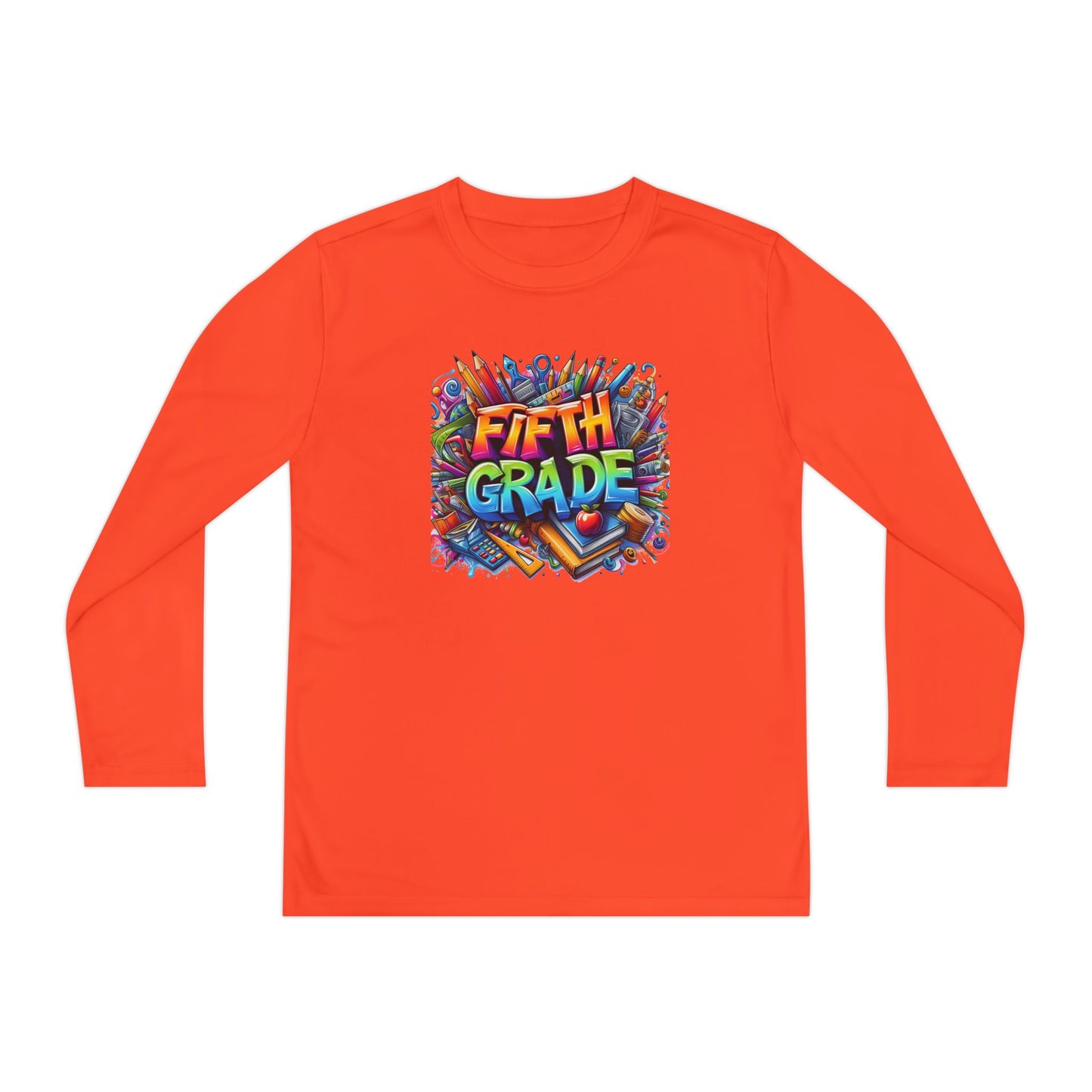 Fifth Grade Long Sleeve Tee