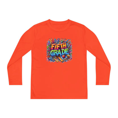 Fifth Grade Long Sleeve Tee