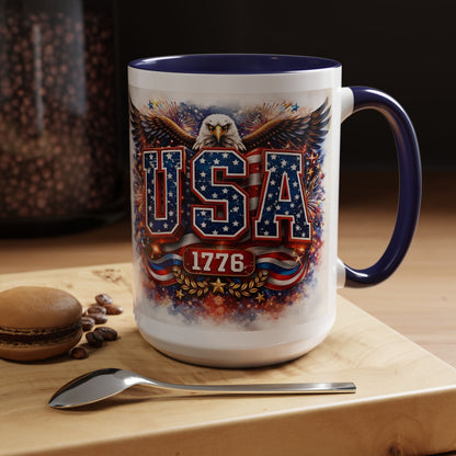 Accent Coffee Mug (11, 15oz)