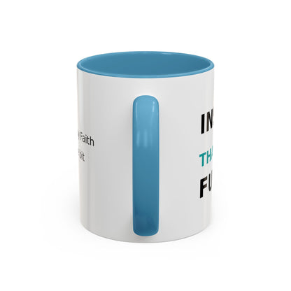 Christian Diabetes Coffee Mug – "Powered by Faith and a Little Bit of Insulin" Accent Mug (11/15oz)