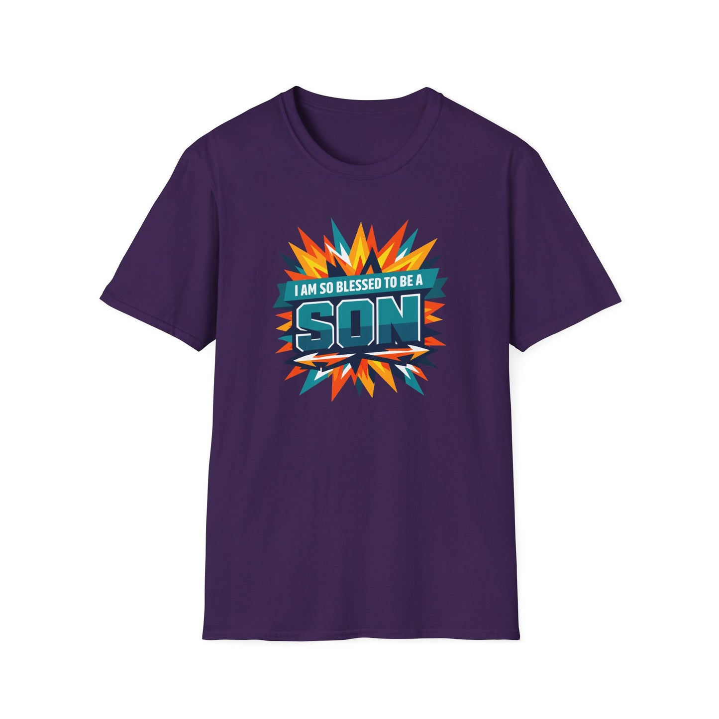 I Am So Blessed To Be A Son T-Shirt