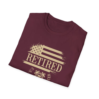 Retired U.S. Coast Guard Cutter T-Shirt