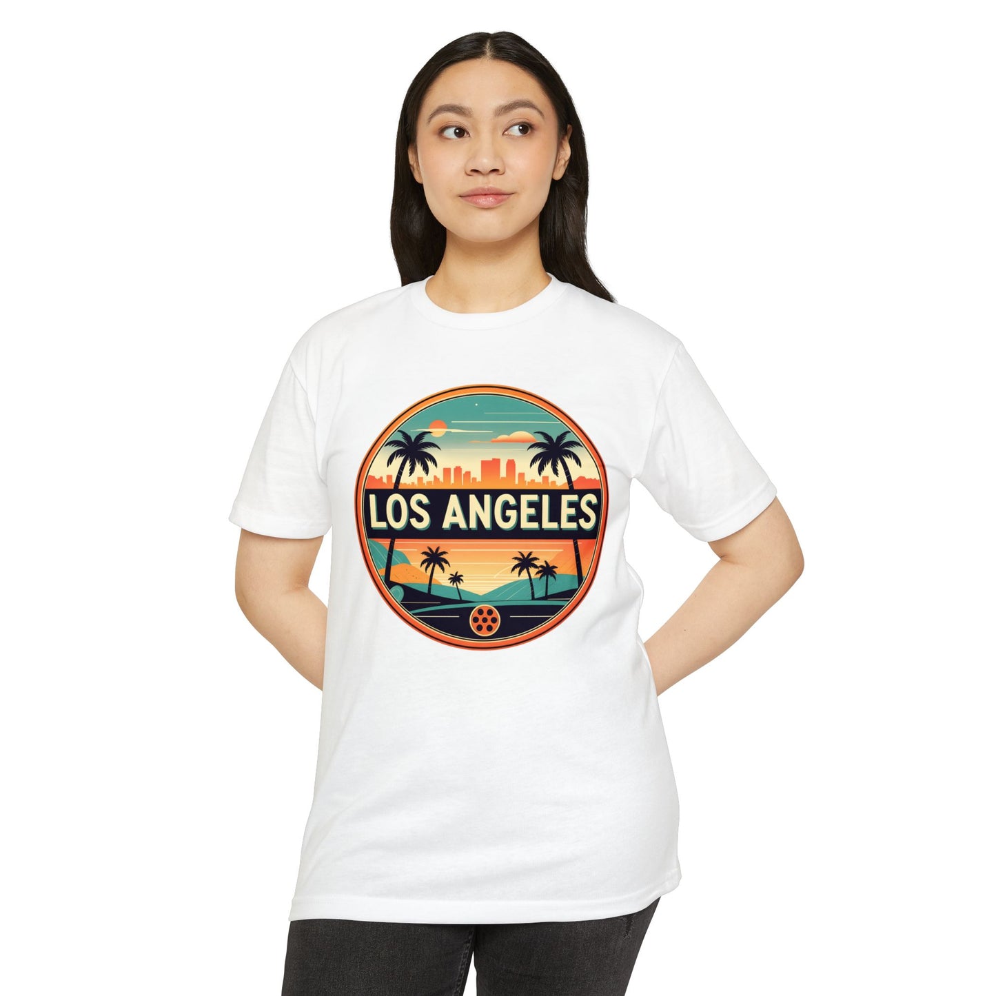 Unisex CVC Jersey T-shirt