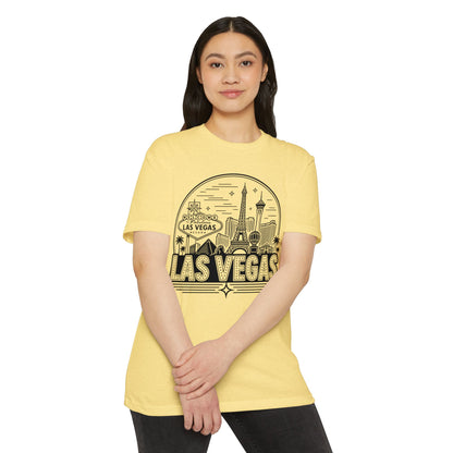 Las Vegas Skyline Graphic T-Shirt