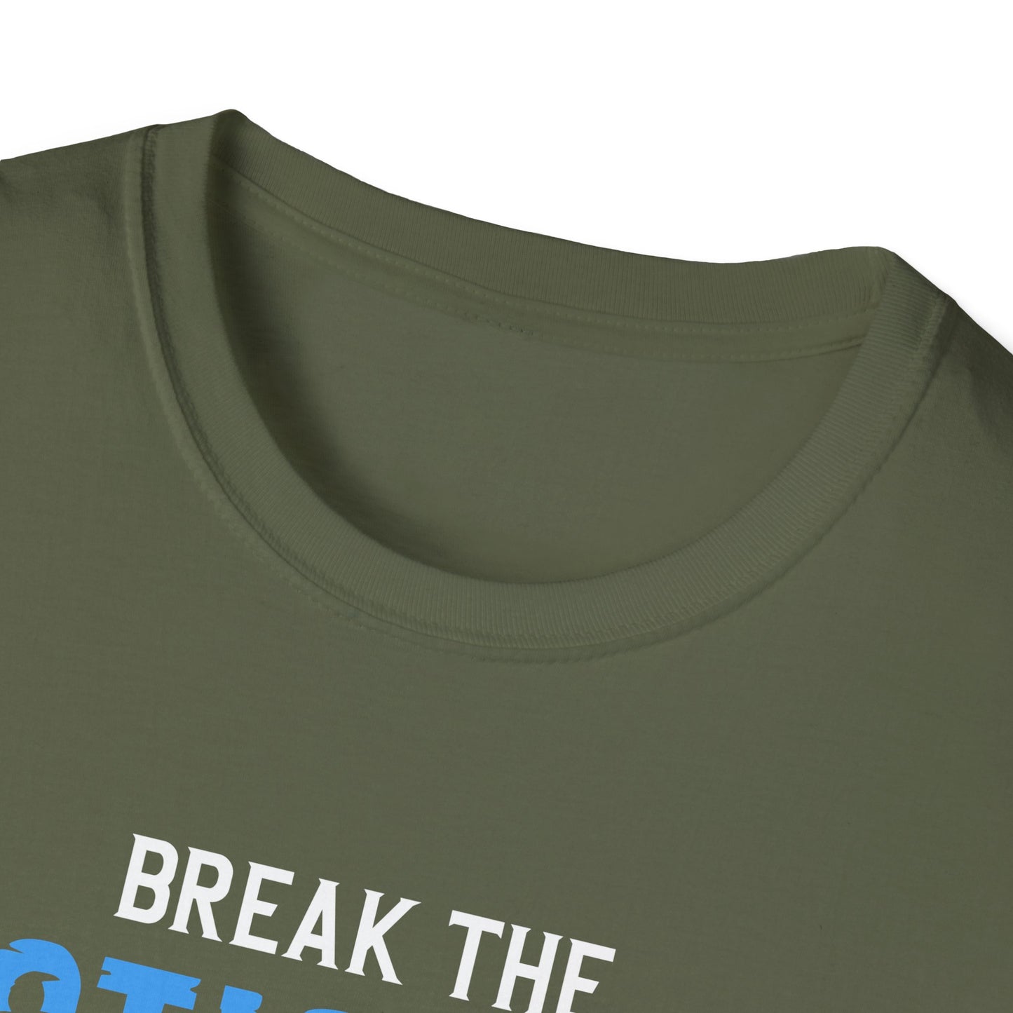 Break the Stigma T-Shirt — "Break the Stigma and Start the Conversation" Mental Health Awareness Tee