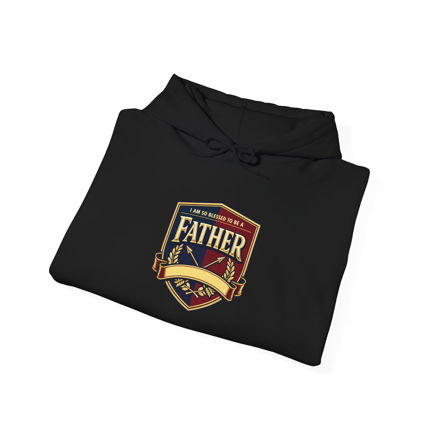 "I Am So Blessed To Be A Father" Hoodie