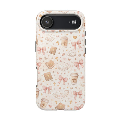 Faith & Florals Phone Case | Christian Floral iPhone Case