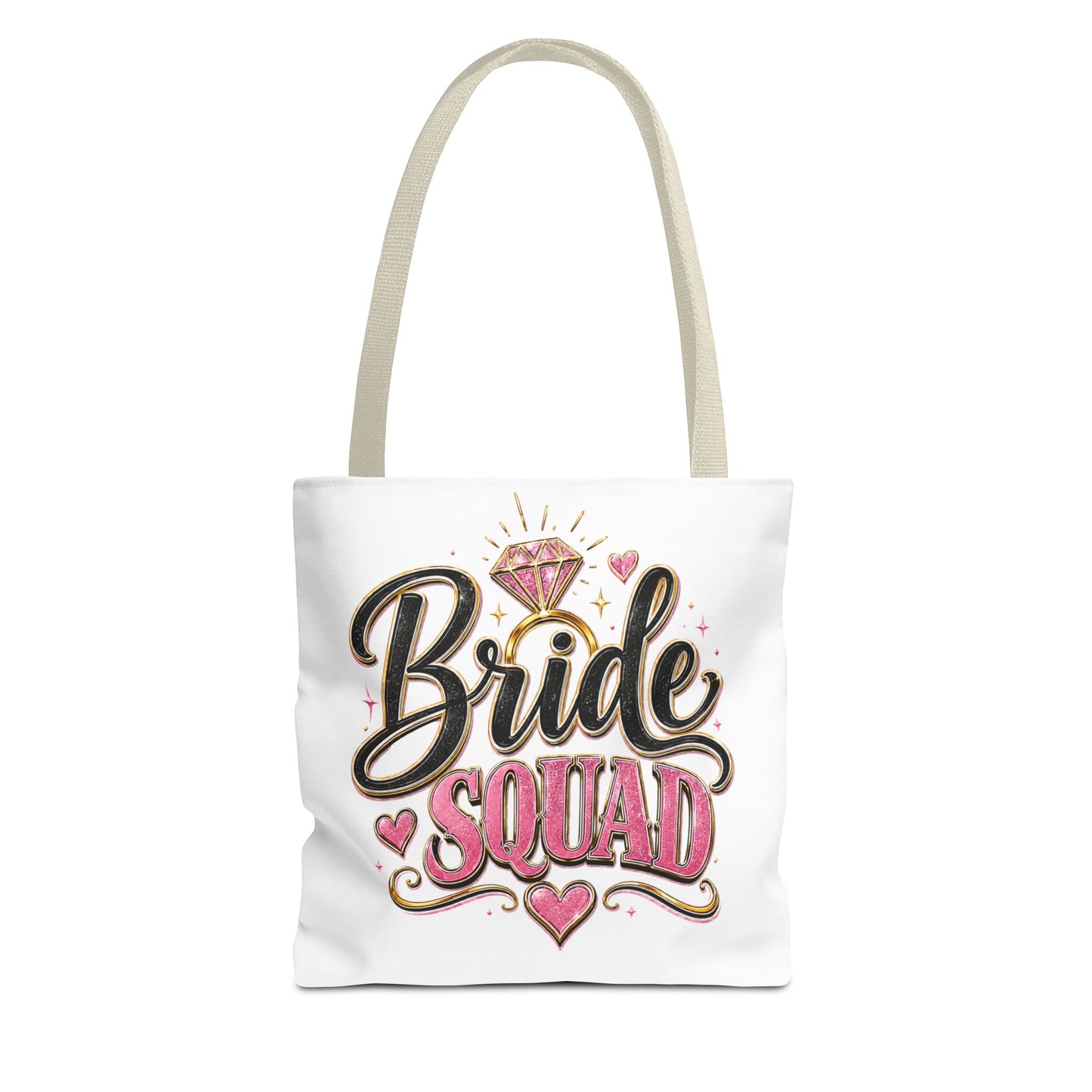 Bride Squad Tote Bag — Bachelorette Party Bridal Party Gift