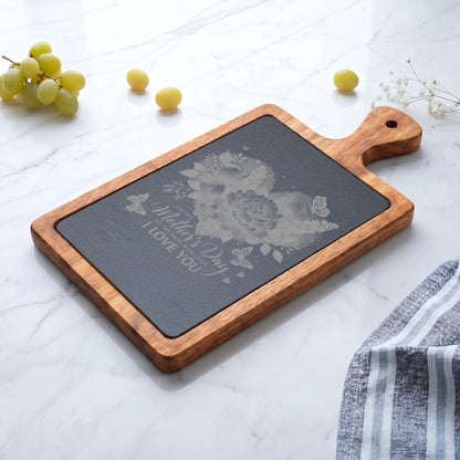 Mother's Day Engraved Charcuterie Board