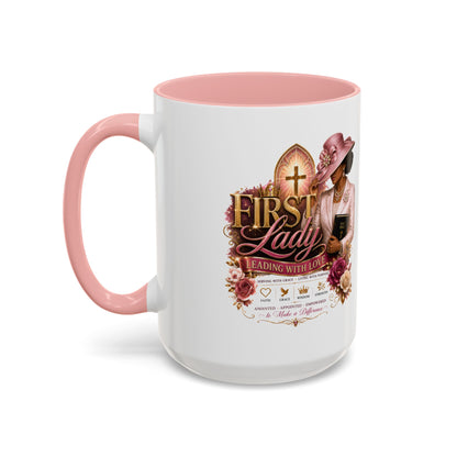 First Lady Church Coffee Mug — Inspirational Faith & Sunday Best Design