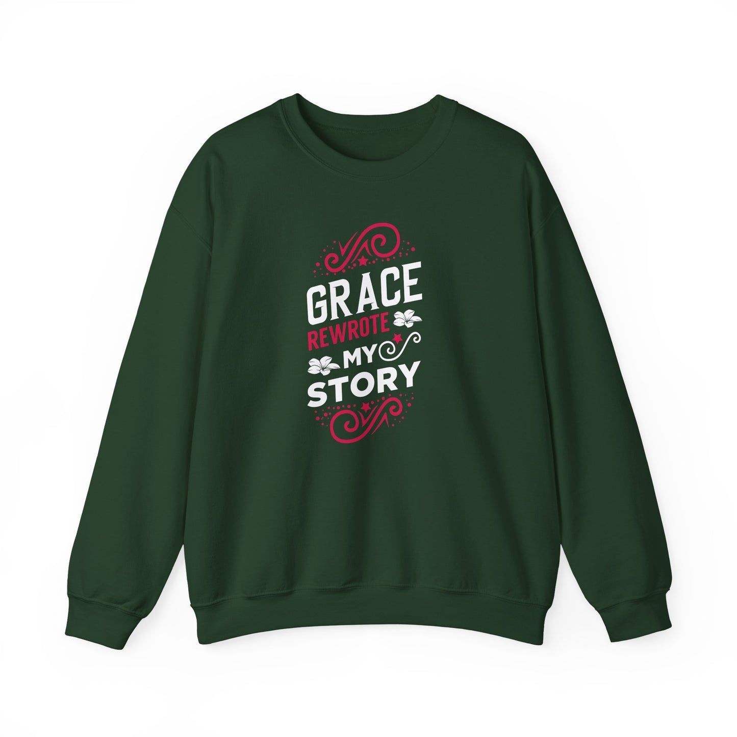 Grace Rewrote My Story Sweatshirt