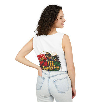 Juneteenth Freedom Day Tank Top — Celebrating Freedom Graphic