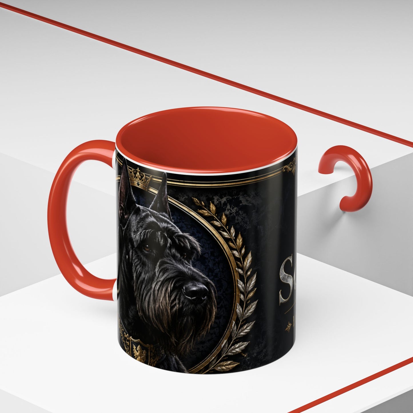 Giant Schnauzer Coffee Mug — Loyal, Strong, Unforgettable Accent Mug (11/15oz)