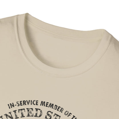 In-service Member of the United States Est 1775 Marines T‑Shirt