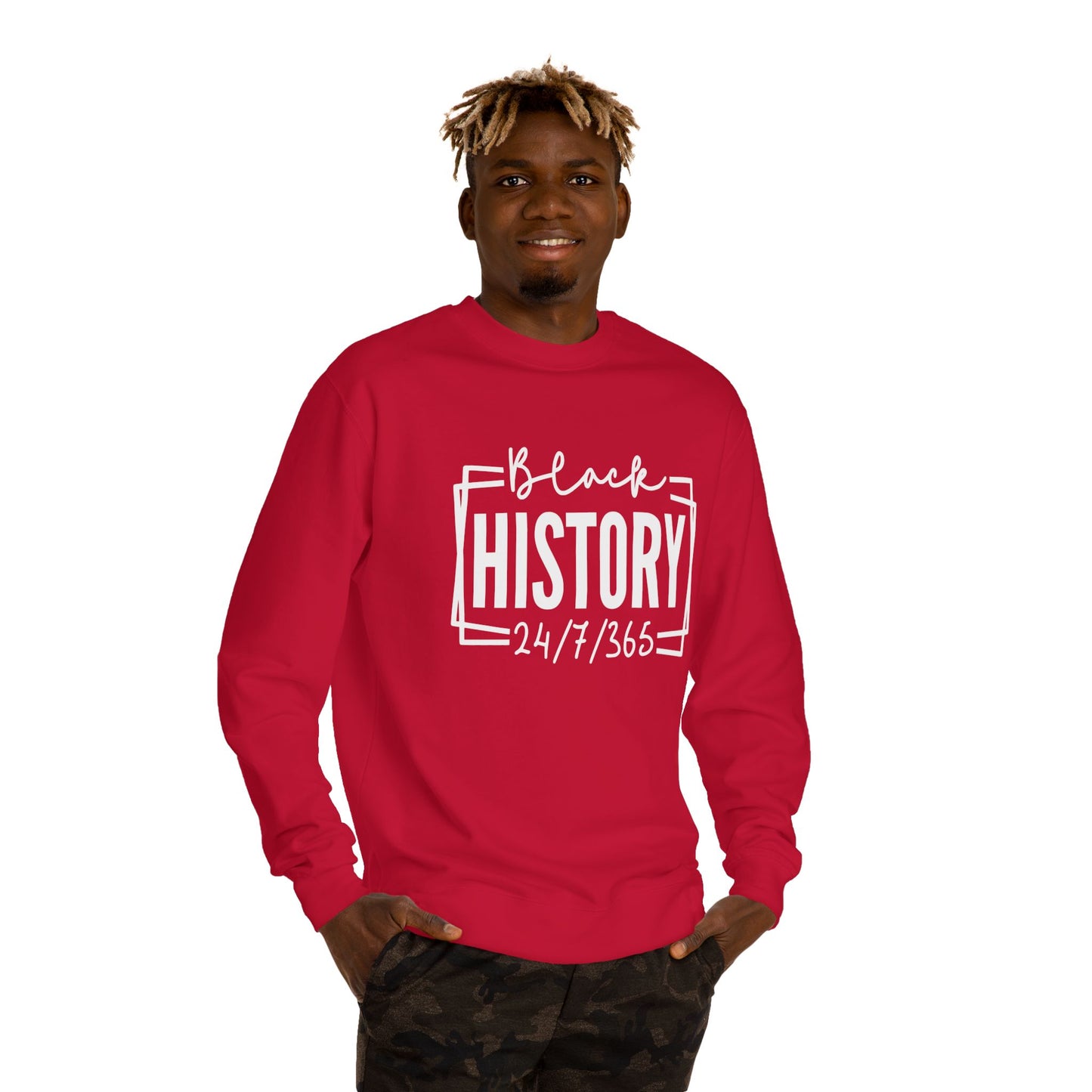 Black History 24/7/365 Sweatshirt
