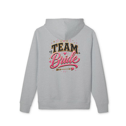 Team Bride Hoodie — Bachelorette Party Bridal Crew Pullover