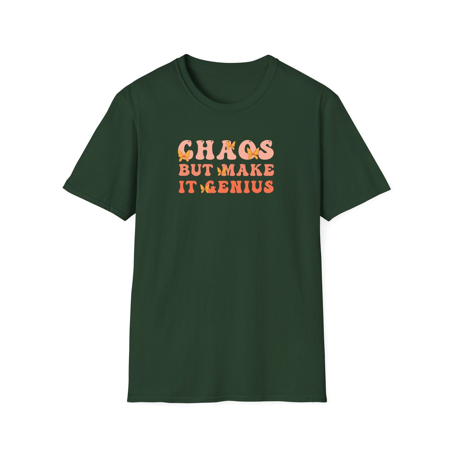 Chaos But Make It Genius T-Shirt