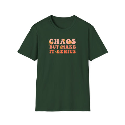 Chaos But Make It Genius T-Shirt