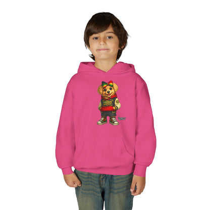 Youth Hoodie — 'Proud Heritage' Teddy Bear Streetwear Kids Pullover