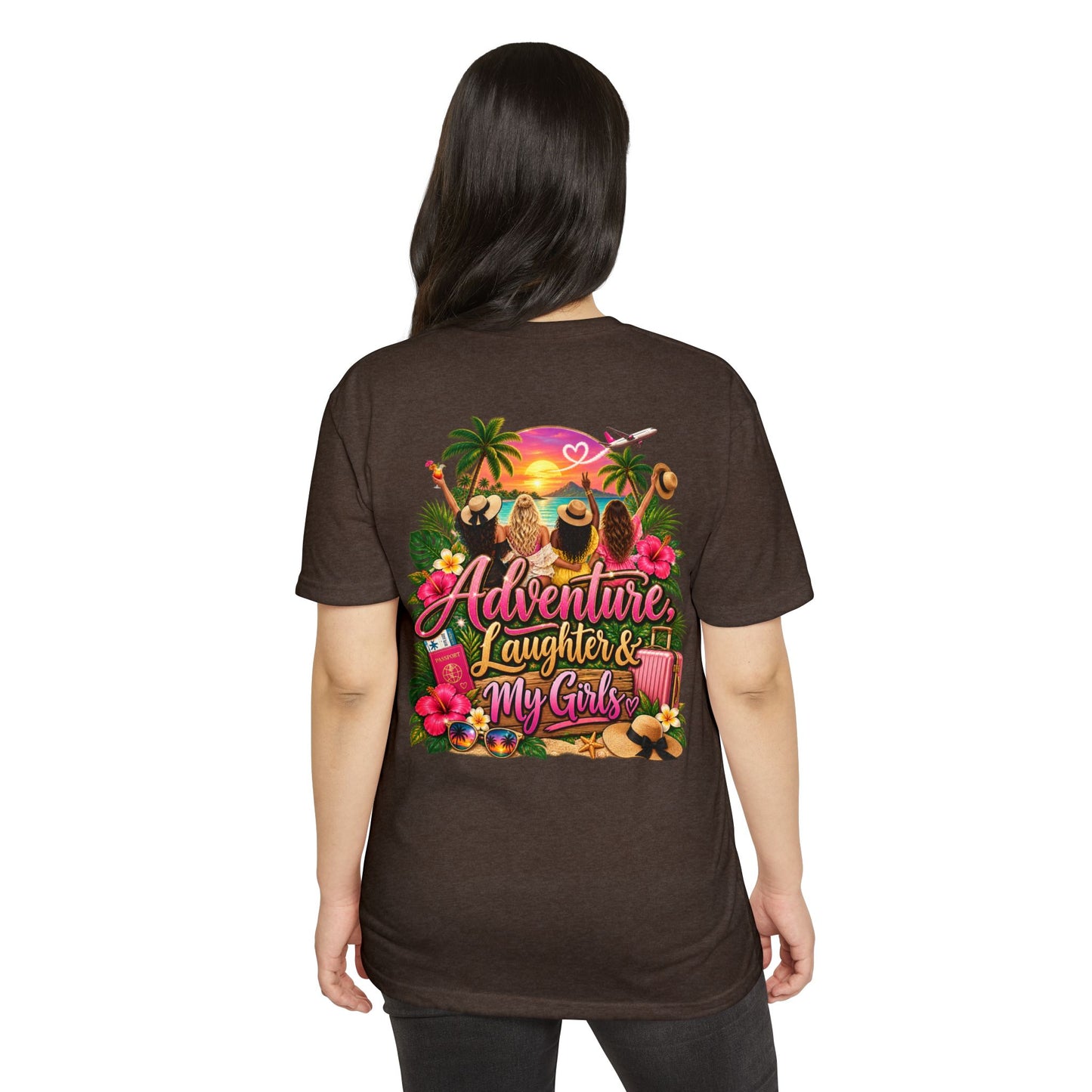 Adventure, Laughter & My Girls T-Shirt