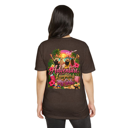 Adventure, Laughter & My Girls T-Shirt
