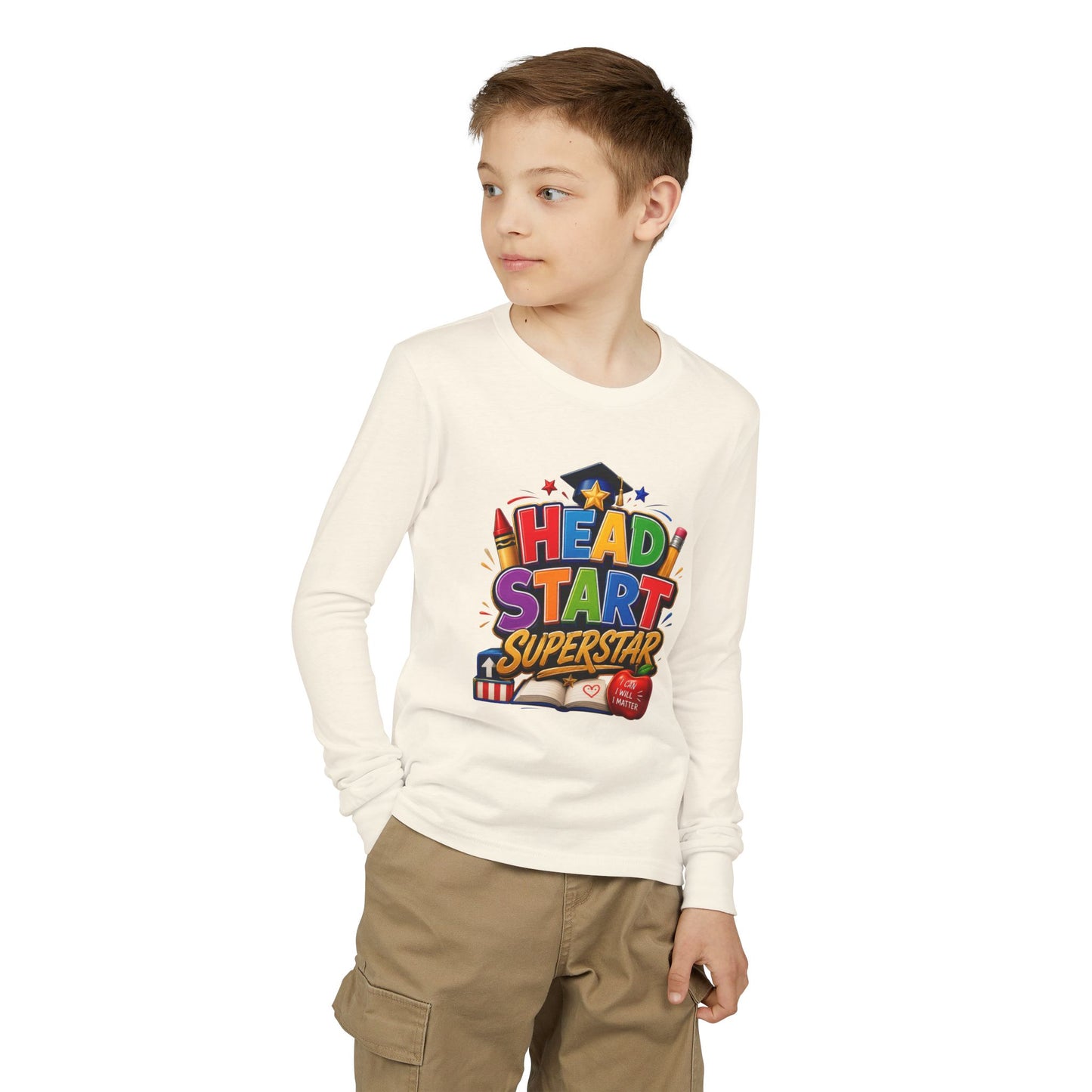 Head Start Superstar Youth Long Sleeve Tee