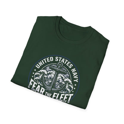 United States Navy  Fear the Fleet T-Shirt