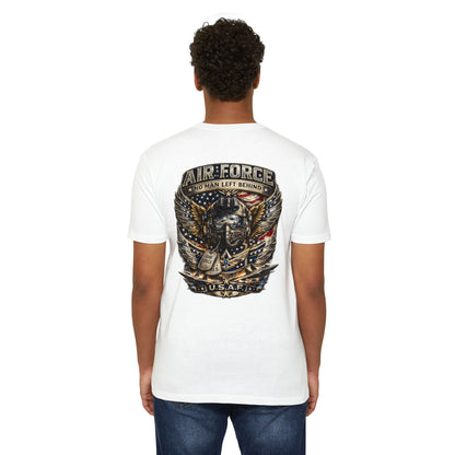 Air Force "No Man Left Behind" Graphic T-Shirt