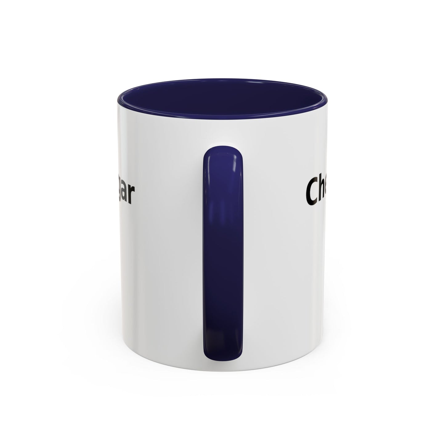 Coffee Mug — “Checking My Blood Sugar Like It’s My Job” Accent Mug (11/15 oz)