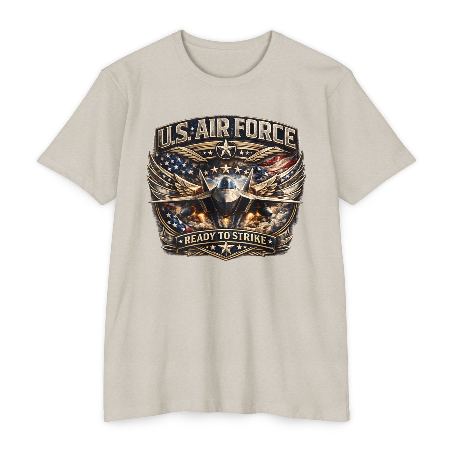 U.S. Air Force 'Ready to Strike' Graphic T-Shirt