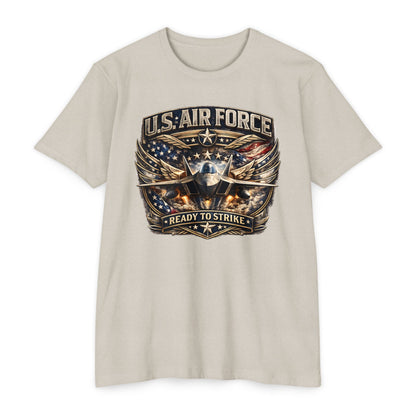 U.S. Air Force 'Ready to Strike' Graphic T-Shirt