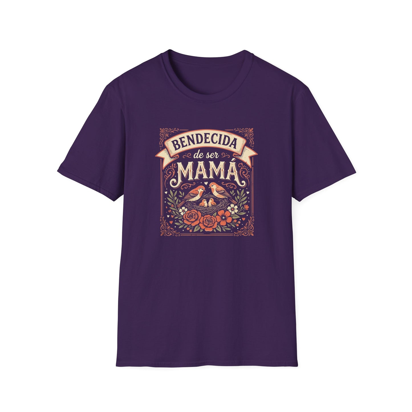 Bendecida de Ser Mamá T-Shirt