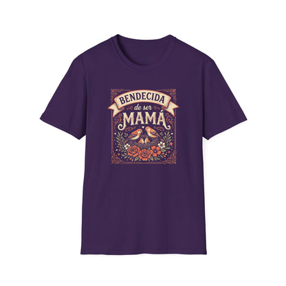 Bendecida de Ser Mamá T-Shirt