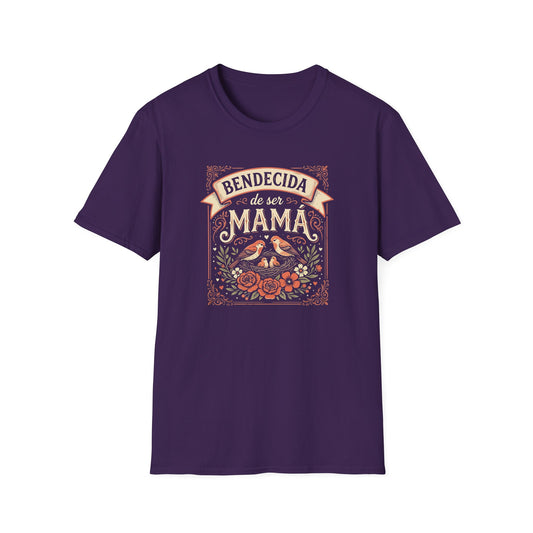 Bendecida de Ser Mamá T-Shirt