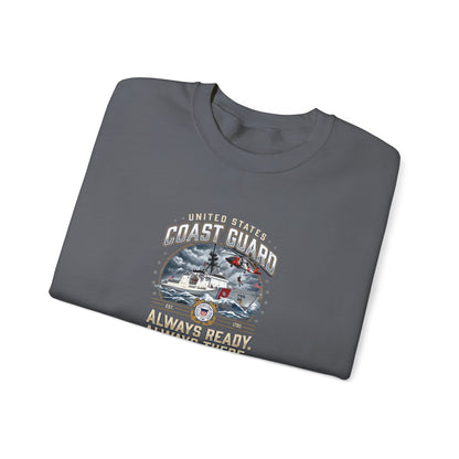 United States Coast Guard Always Ready Always There Sweatshirt