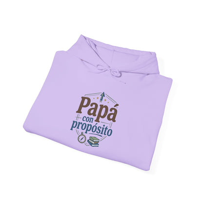 Papá con Propósito Hoodie