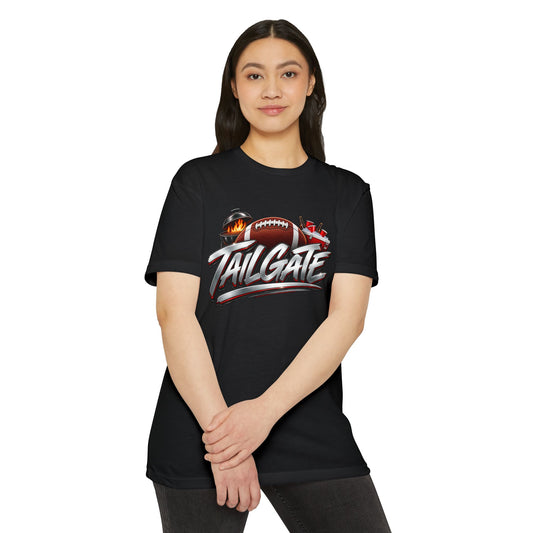 Tailgate Football T-Shirt — Tailgate Party Tee for Game Day
