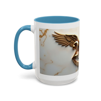 25 Years of Freedom Eagle Coffee Mug – 1776–2026 Commemorative Accent Mug