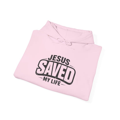 Jesus Saved My Life Hoodie