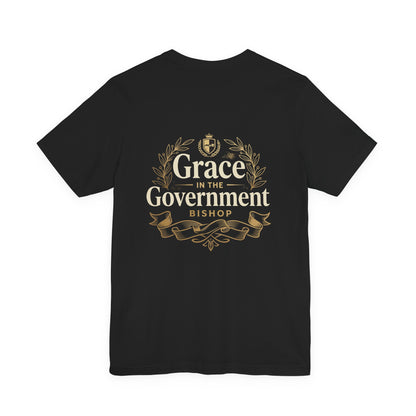 Grace in the Government T-Shirt — Christian Faith Inspirational Tee