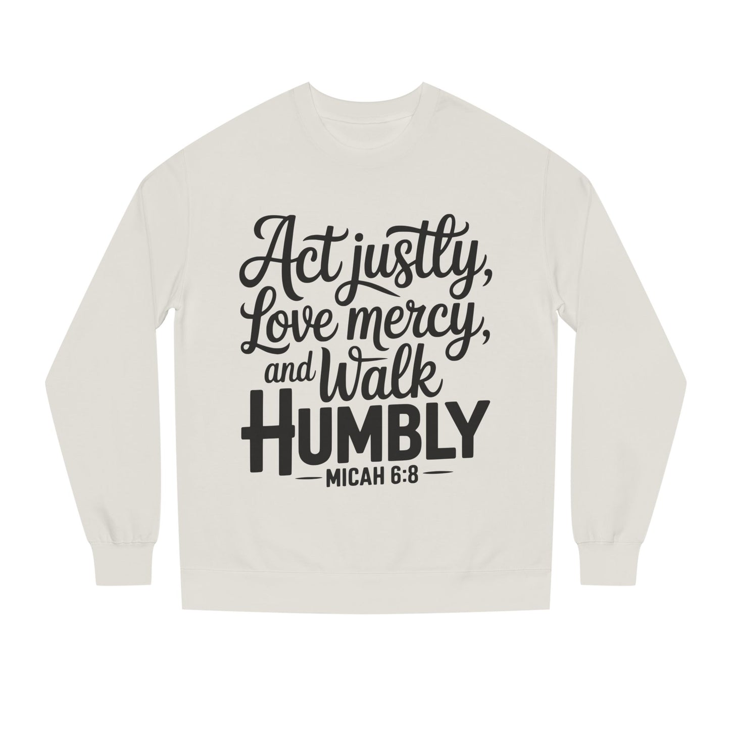 Unisex Crew Neck Sweatshirt