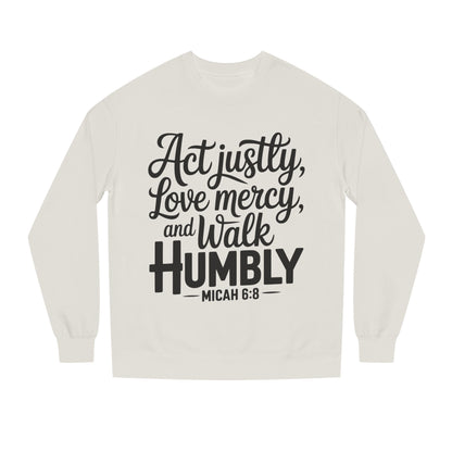 Unisex Crew Neck Sweatshirt