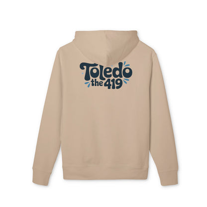 Toledo The 419 Hoodie — Retro City Pride Sweatshirt