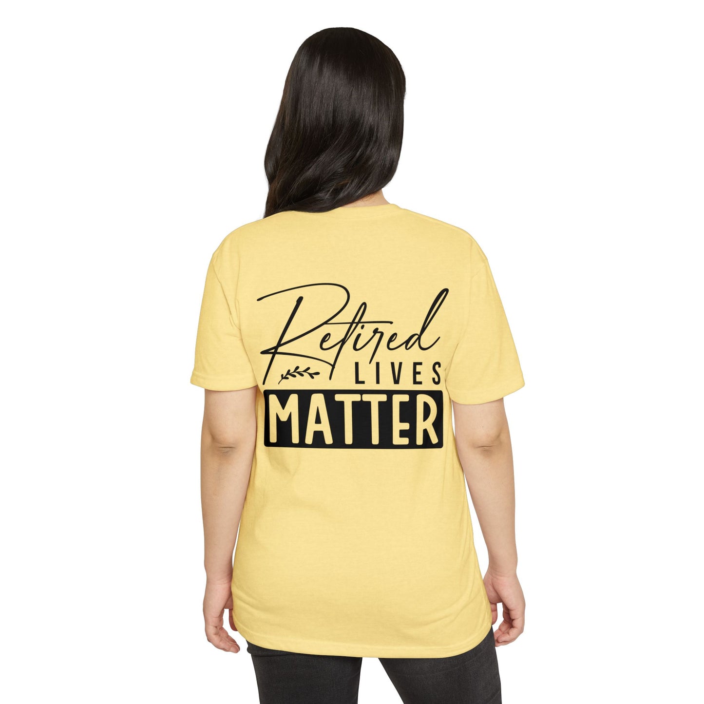 Retired Lives Matter T-Shirt