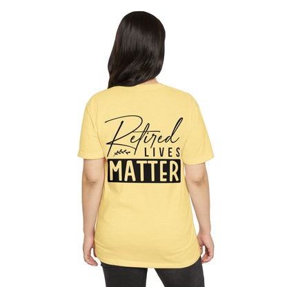 Retired Lives Matter T-Shirt