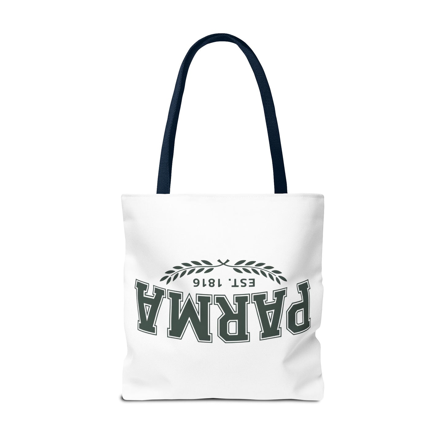 Parma Est. 1816 Tote Bag — Vintage Collegiate Canvas Tote