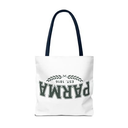 Parma Est. 1816 Tote Bag — Vintage Collegiate Canvas Tote